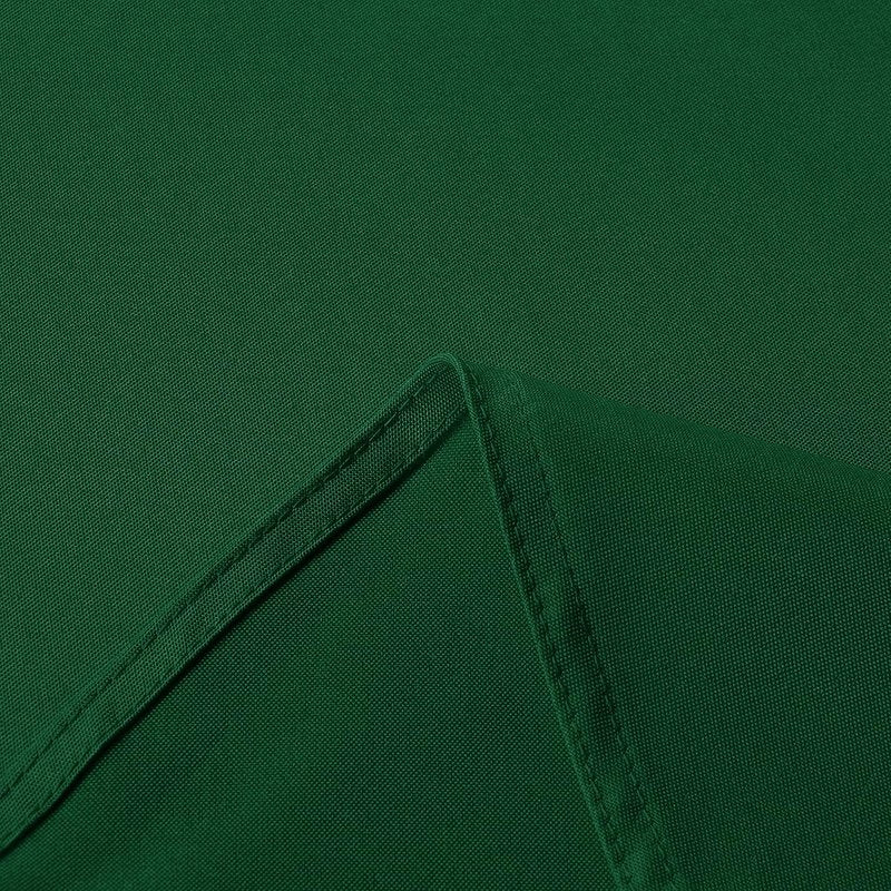 sancua Rectangle Tablecloth - 60 x 84 Inch - Stain and Wrinkle Resistant Washable Polyester Table Cloth, Decorative Fabric Table Cover for Dining Tables, Buffet Parties and Christmas, Hunter Green