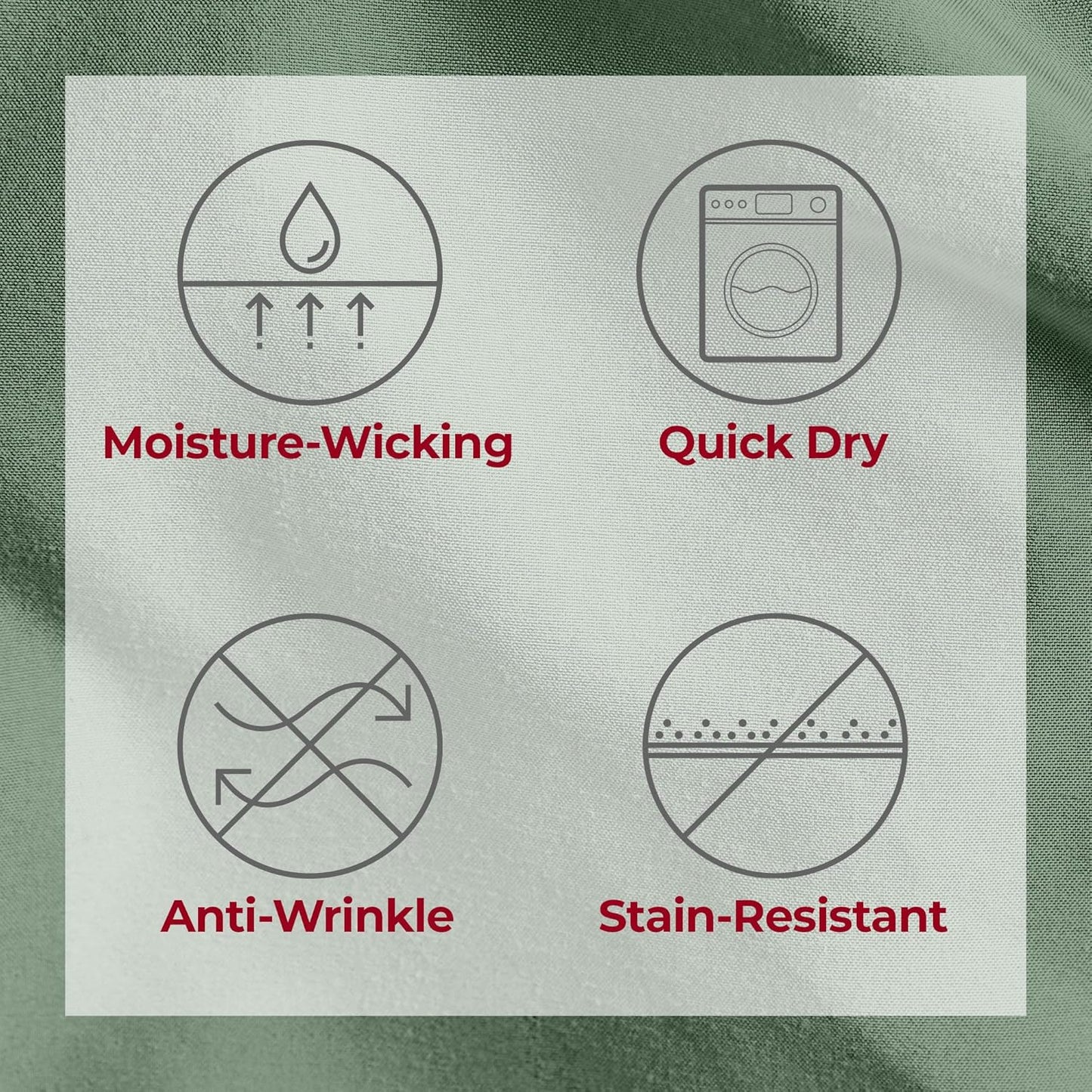 Mellanni Extra Deep Full Sheets - Hotel Luxury, Ultra Soft Cooling Bedding - Wrinkle & Stain Resistant (Full, Sage)