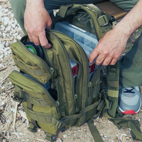 Convertible Tactical Backpack – Rothco Medium Transport Pack for Hiking & Outdoor Use