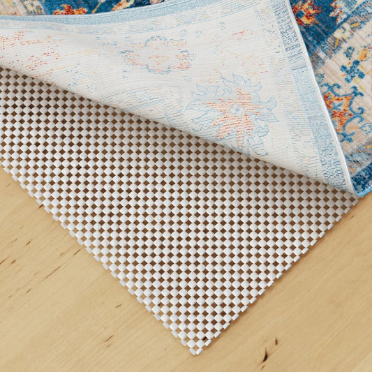 Skiennix Non-Slip Rug Pad Gripper - Extra Thick 2x3 Feet Mat for Hardwood Floors | Anti-Skid Safety