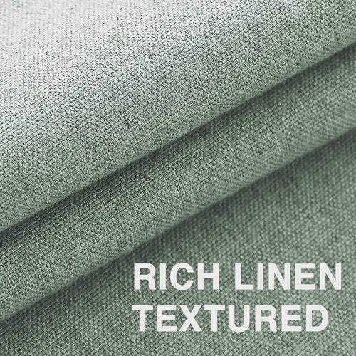 FantasDecor Linen Textured Table Cloths Rectangle Tablecloth Waterproof Spill-Proof Wrinkle Free Rectangular Cover for Dining Room and Outdoor Use, Heather Sage, 60 x 102 Inch