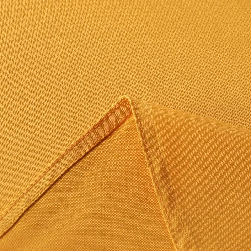 sancua Rectangle Tablecloth - 70 x 70 Inch - Stain and Wrinkle Resistant Washable Polyester Table Cloth, Decorative Fabric Table Cover for Dining Tables, Buffet Parties and Camping, Gold