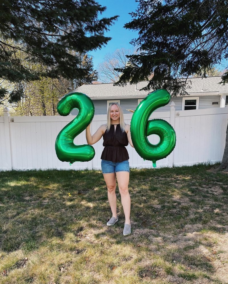 Dark Green Number 13 Balloon 40 Inch, 13th Birthday Party Decorations for Children, Giant 13 Foil Balloon for Party Supplies