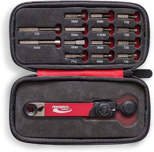 Feedback Sports Range Torque Ratchet