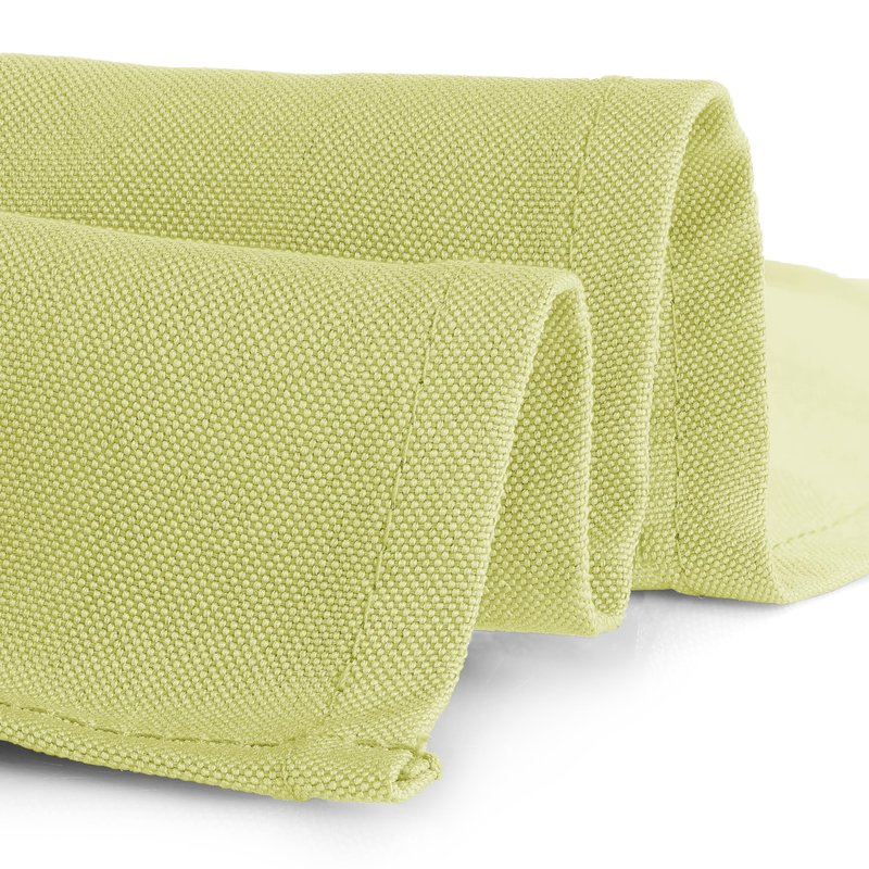 Gee Di Moda Rectangle Tablecloth - 60 x 126 Inch Yellow Table Cloth for 8 Foot Rectangle Tables - Heavy Duty Washable Fabric - for Holiday Party, Dinner, Weddings, Baby Shower & Events