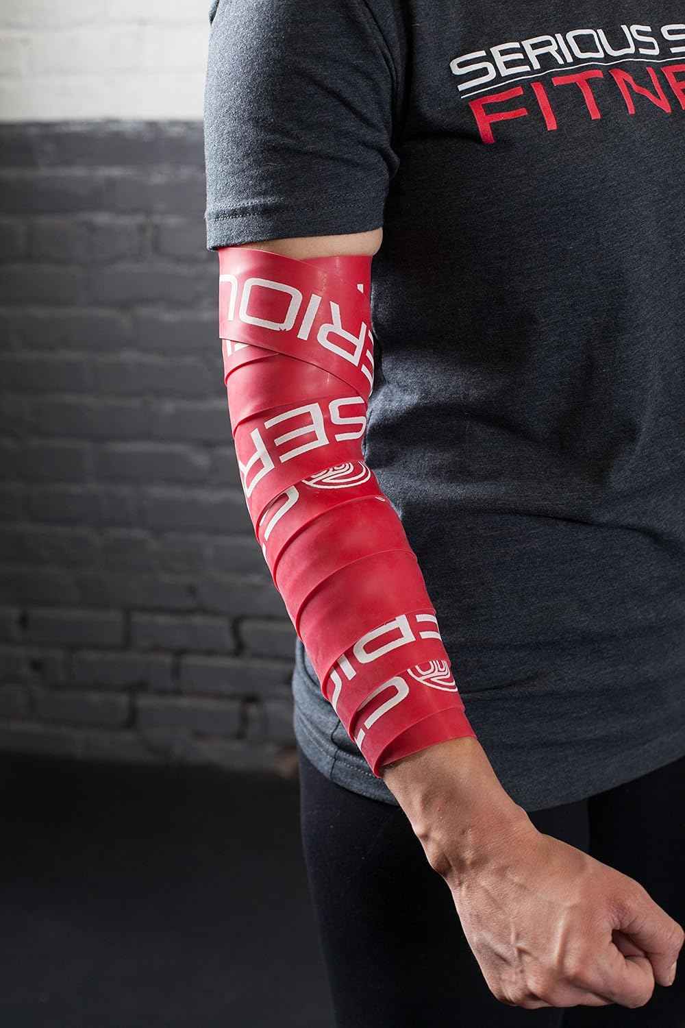 Serious Steel Mobility & Recovery Floss Bands | Compression & Tack Bands (7' L x 2" W)
