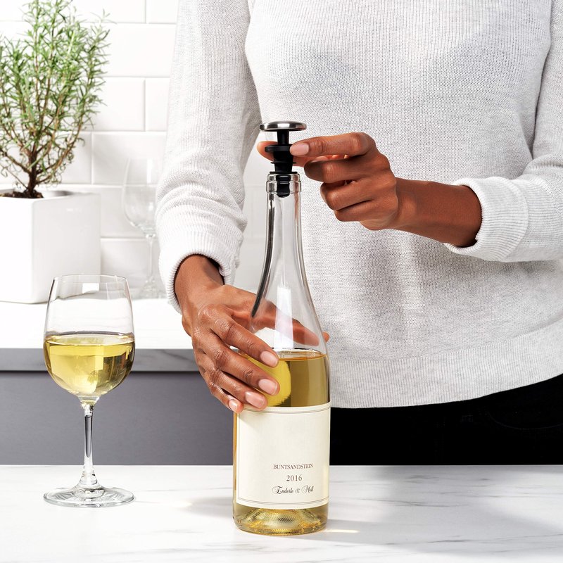 OXO SteeL Leakproof Expanding Wine Stopper (2 Pack)