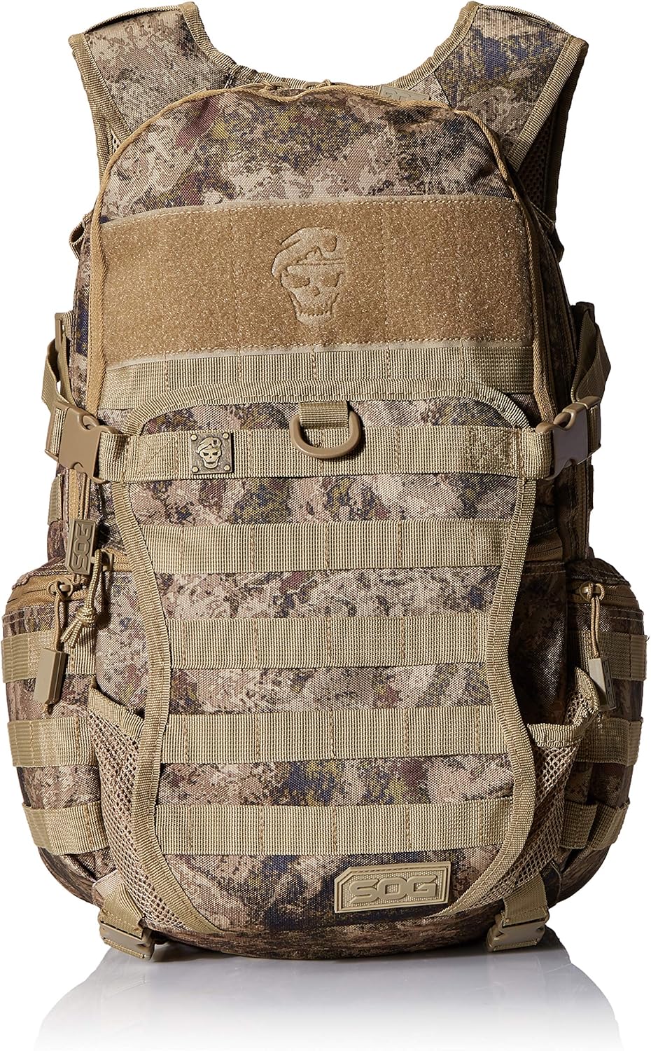 SOG Opord Tactical Day Pack - 39.1L Military Backpack for Hiking & Outdoor Gear