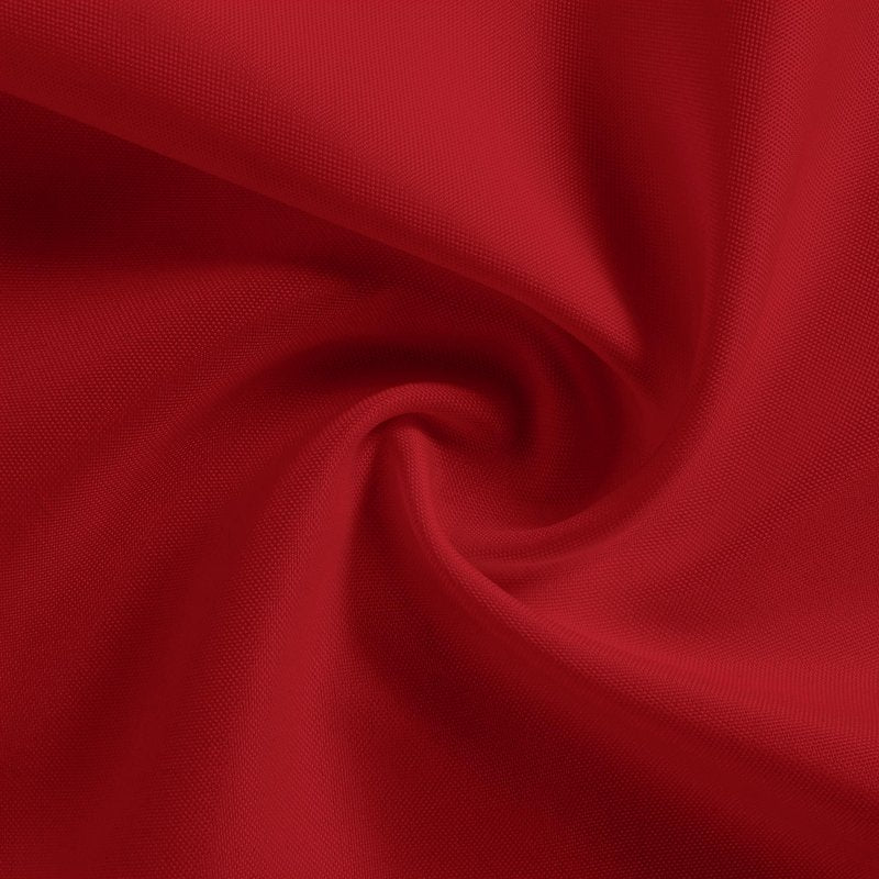 Utopia Home [24 Pack, Red] Cloth Napkins 17x17 Inches, 100% Polyester Hemmed Edges, Washable and Reusable Ideal for Parties, Weddings and Dinners
