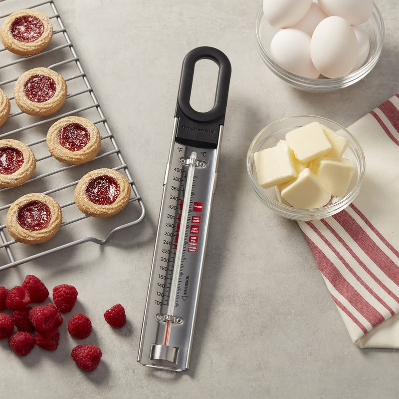 KitchenAid Curved Candy and Deep Fry Thermometer