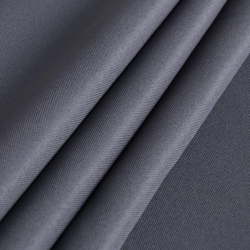 sancua Rectangle Tablecloth - 60 x 102 Inch - Stain and Wrinkle Resistant Washable Polyester Table Cloth, Decorative Fabric Table Cover for Dining Tables, Buffet Parties and Camping, Grey