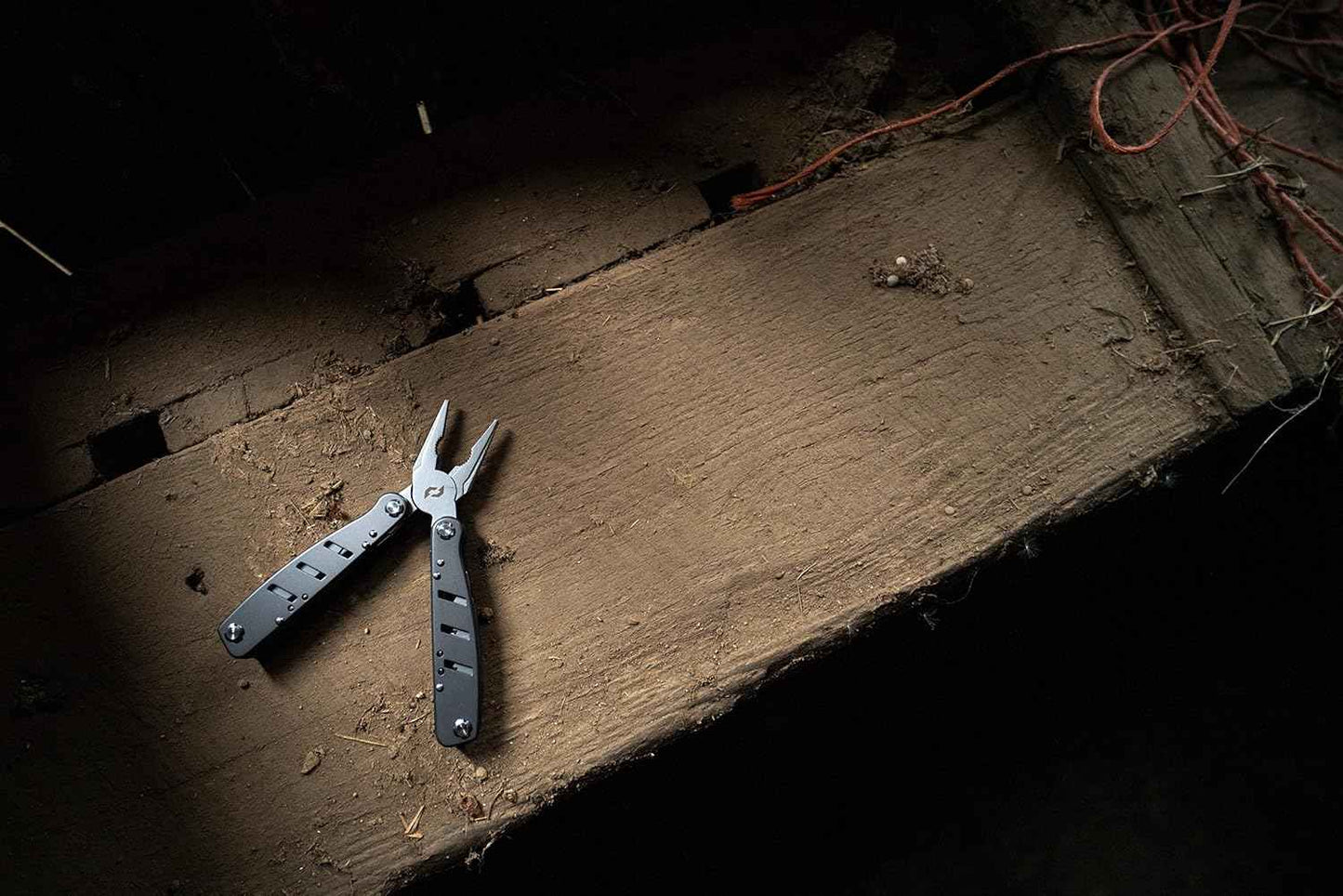 Schrade Delta Class 14-in-1 Multi-Tool - 6.5in EDC Pocket Tool, Durable 2Cr Stainless Steel