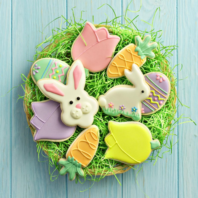 Seifar 5.3oz/150g Green Easter Grass Basket Filler, Recyclable Shred Paper Shred Fillers Easter Basket Grass for Easter Gift Basket Gift Wrapping Party Decorations