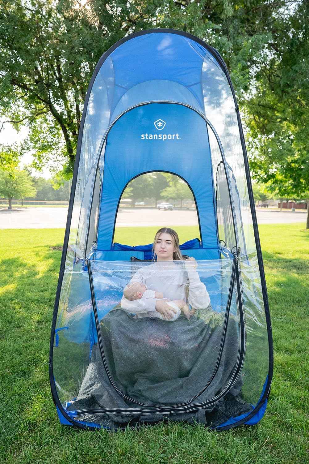 Stansport Privacy Shelter Tent - Multi-Purpose Portable Outdoor Screen Room