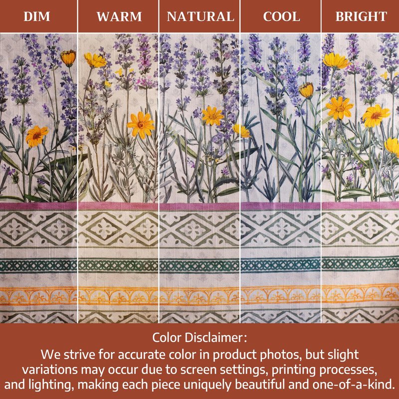 Maison d' Hermine Table Cloth Rectangle Table 100% Cotton 70 x 90 Inches Tablecloth Reusable Decorative for Dining Kitchen Room Farmhouse Home Gifts for Mothers Day Spring Summer - Fanny Lavender
