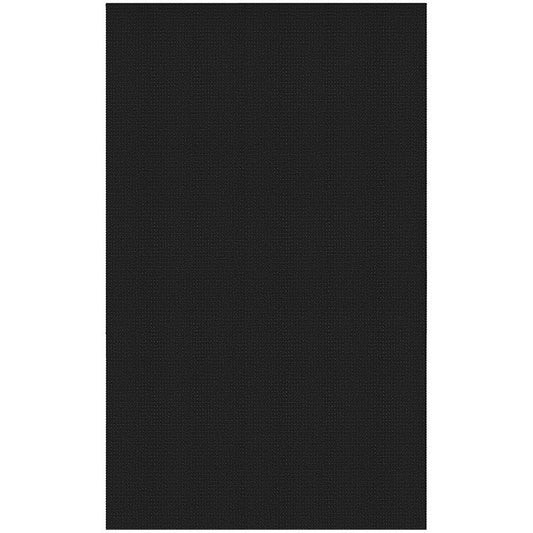 KOZYFLY Rugs for Entryway 3x5 ft Washable Area Rug Non Slip Rubber Backed Entry Rug Woven Indoor Door Mat Cotton Kitchen Rugs Floor Carpet for Entryway, Foyer, Backdoor, Black/Dark Grey