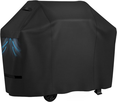 iCOVER BBQ Grill Cover - 70 Inch Heavy Duty Waterproof & UV-Resistant | Fits Weber, Char-Broil, Nexgrill