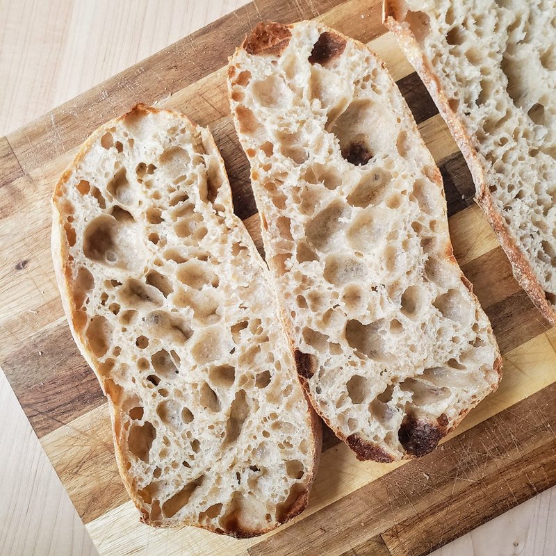 Breadtopia Live Sourdough Starter | Organic Non-GMO Ingredients | Active & Ready to Go | It's Alive - Must be Fed Immediately on Delivery
