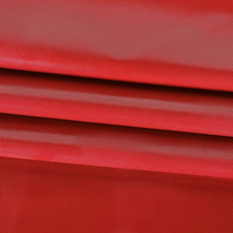 sancua 100% Waterproof Rectangle PVC Tablecloth - 60 x 60 Inch - Oil Proof Spill Proof Vinyl Table Cloth, Wipe Clean Table Cover for Dining Tables, Buffet Parties and Camping, Red