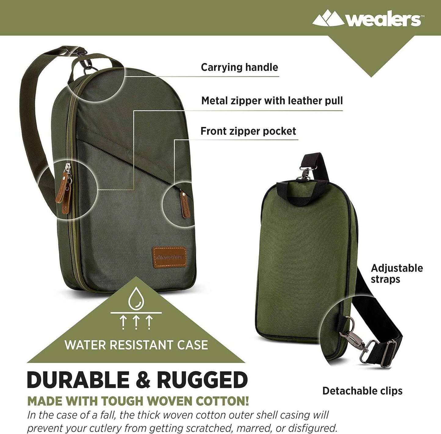 Portable Camp Kitchen Utensil Set - Compact BBQ Accessories & Travel Organizer for Hiking & Backpacking