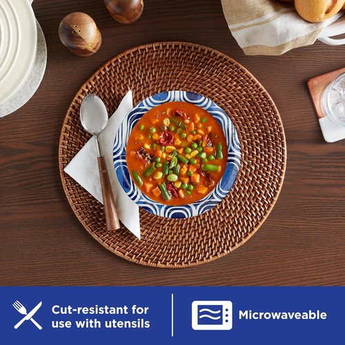 Dixie Ultra Large Paper Bowls - 20 Oz, 150 Count | Microwave Safe & Compostable for All Meals