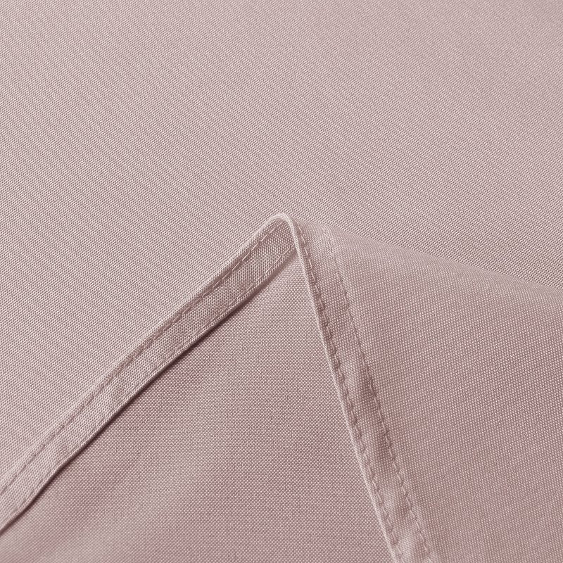 sancua Square Tablecloth - 70 x 70 Inch - Stain and Wrinkle Resistant Washable Polyester Table Cloth, Decorative Fabric Table Cover for Dining Tables, Buffet Parties and Camping, Blush