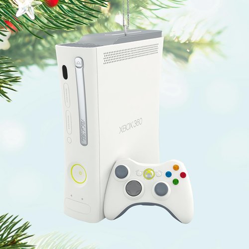 Hallmark Keepsake Xbox 360 Console Christmas Ornament - Light & Sound Gift for Gamers