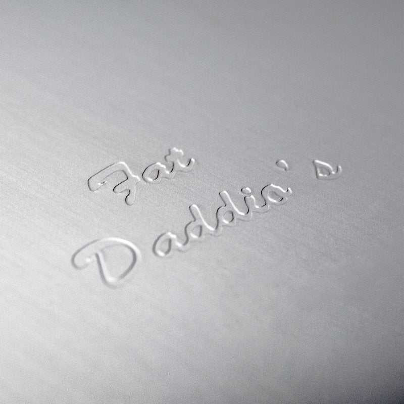 Fat Daddio's Anodized Aluminum Round Cake Pan, 7 x 3 Inch