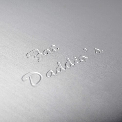 Fat Daddio's Anodized Aluminum Round Cake Pan, 4 x 2 Inch