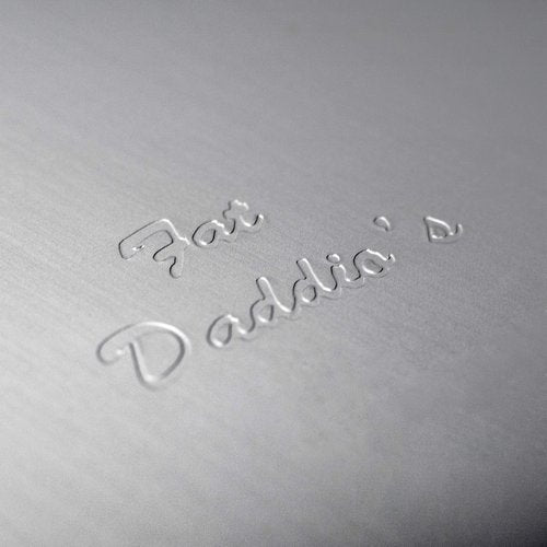 Fat Daddio's Round Cake Pan, 3 x 2 Inch, Silver