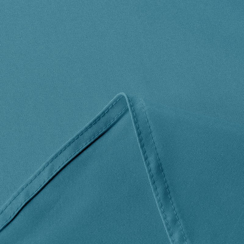 sancua Rectangle Tablecloth - 70 x 120 Inch - Stain and Wrinkle Resistant Washable Polyester Table Cloth, Decorative Fabric Table Cover for Dining Tables, Buffet Parties and Camping, Teal