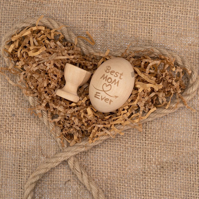 RUSATEN Easter Gifts for Mom, Resurrection Eggs and Easter Basket Stuffers, Valentines for Mom, Religious Home Decor Gift