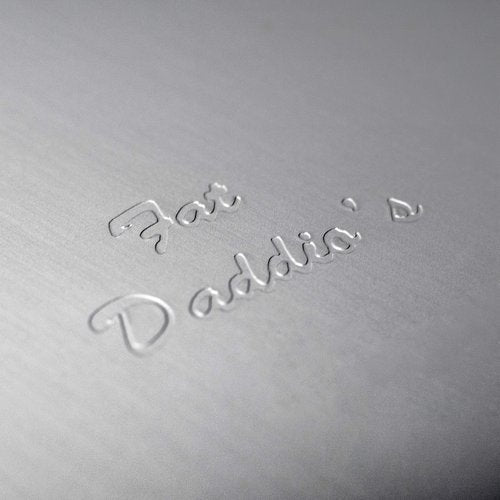 Fat Daddio's Round Cake Pan, 18 x 2 Inch, Silver