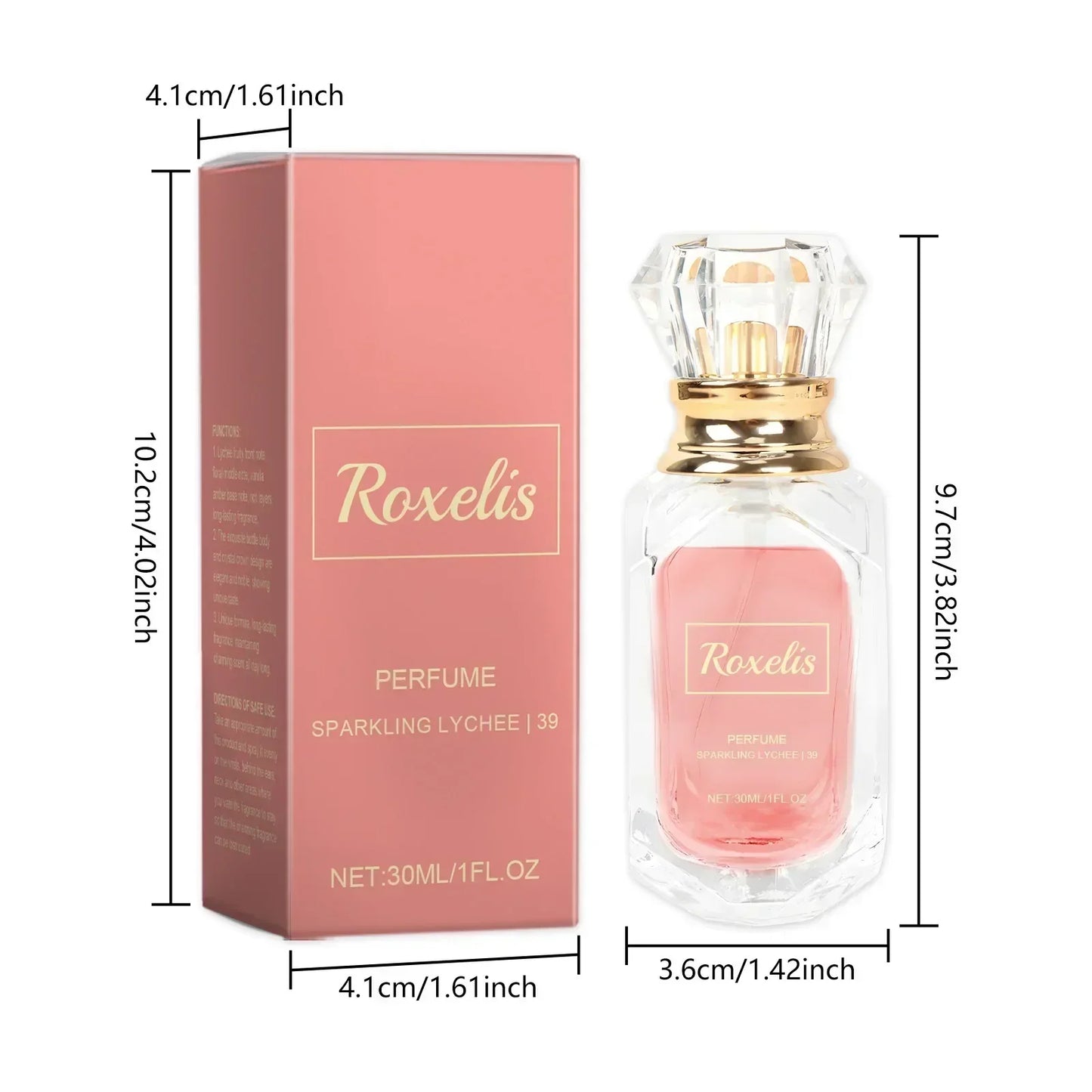 Ouhoe 30ml Lychee Floral Perfume