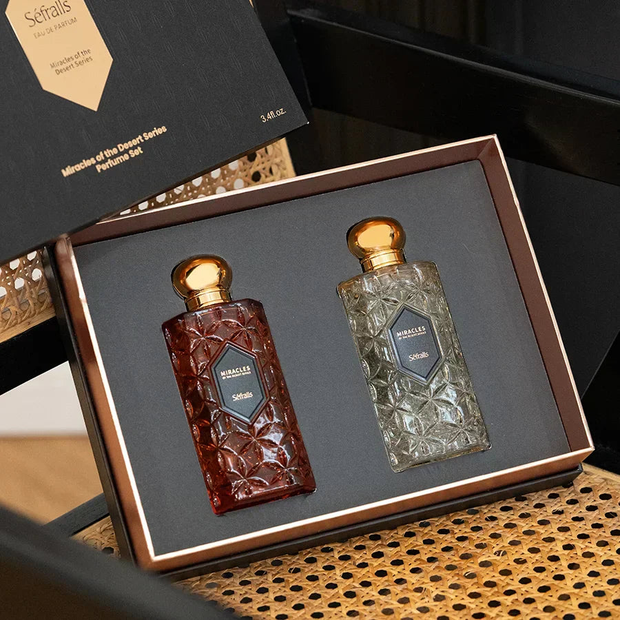 Séfralls Miracles Perfume set 100ml/3.4fl.oz*2PCS