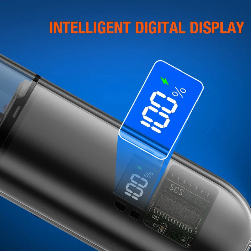Portable LED Nasal Trimmer