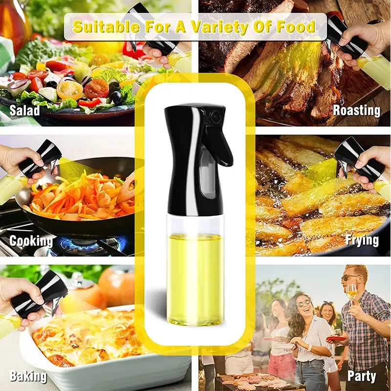 Oil Spray Bottle Set