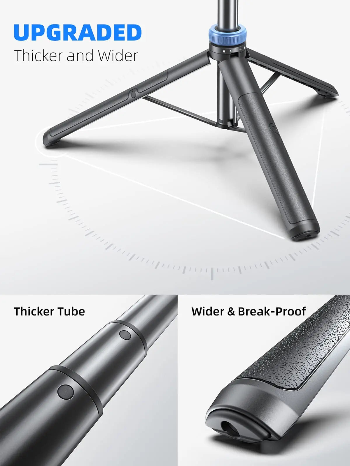Wireless Selfie Stick Tripod