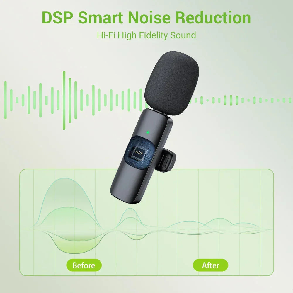 Basix Wireless Lavalier Microphone
