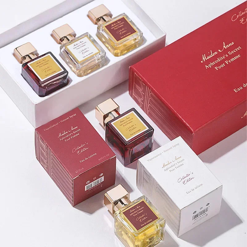 Woody Amber Floral Perfume