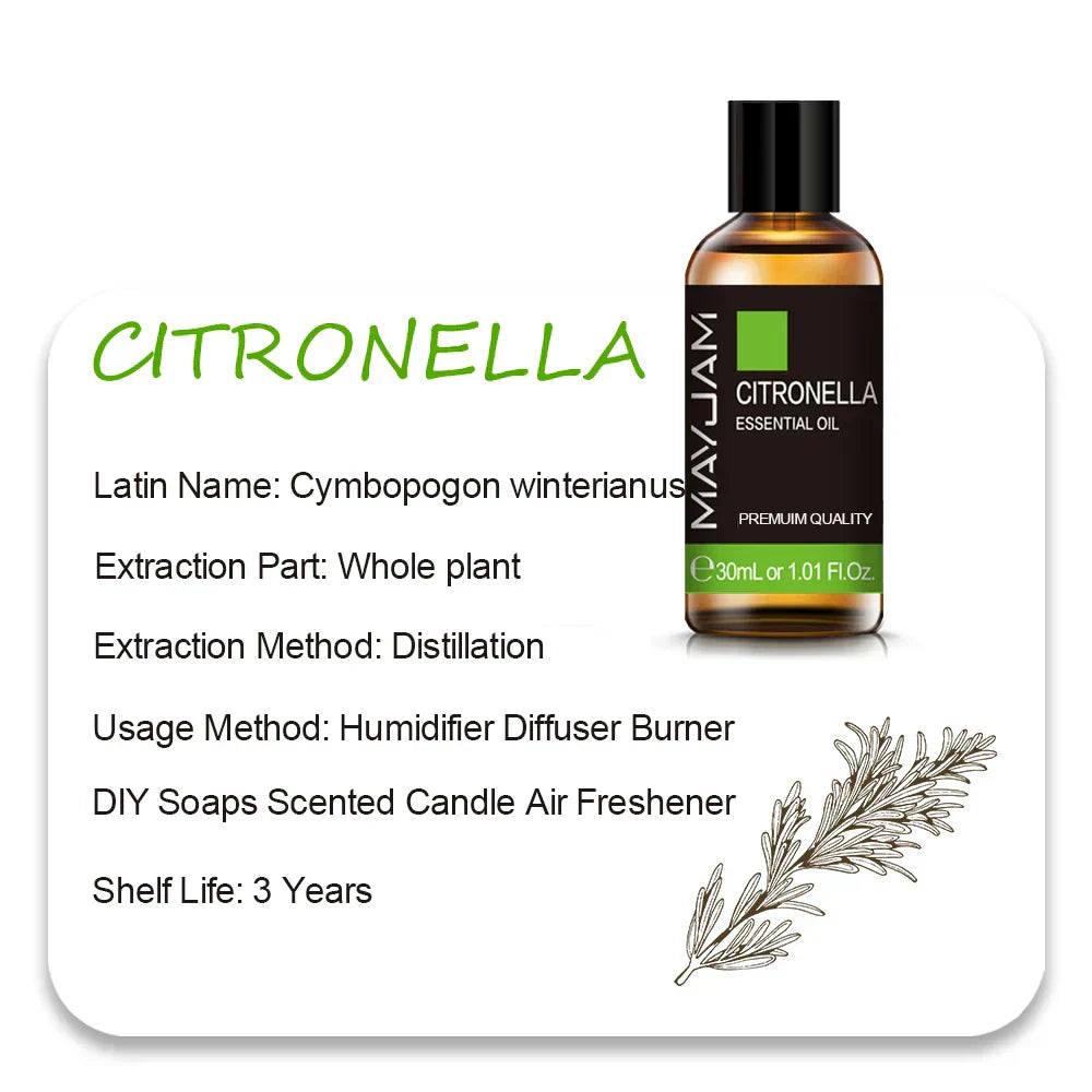 Unisex MAYJAM Essential Oils