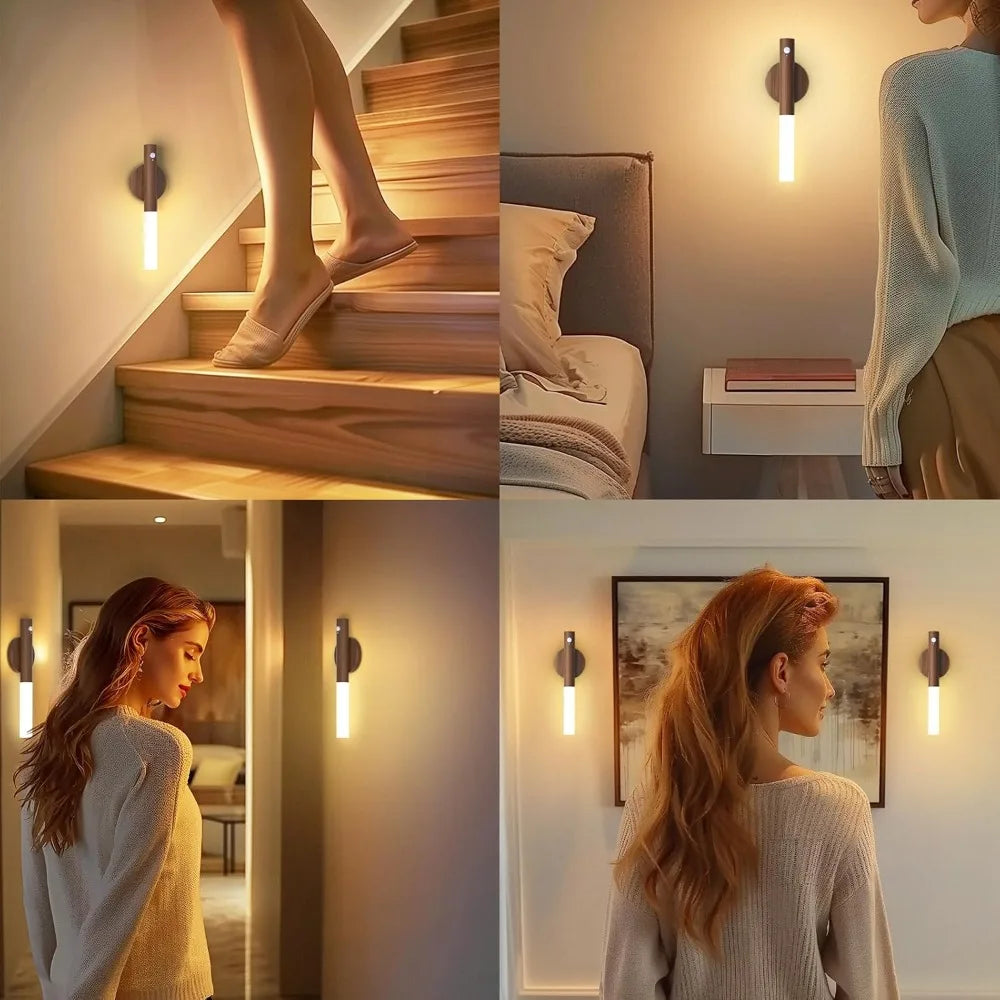 LED Motion Sensor Night Light