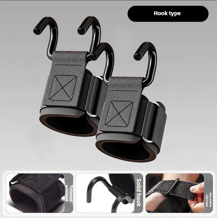 Weight Lifting Hook Straps