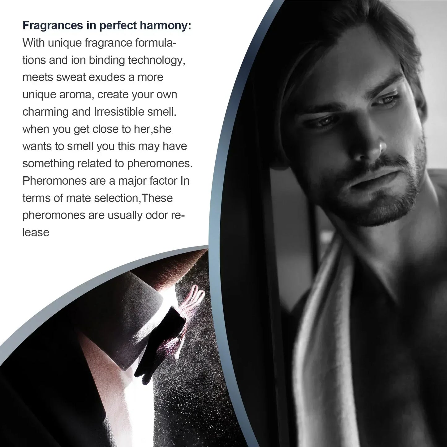 EELHOE Men's Perfume – 50ML Pheromone Scent