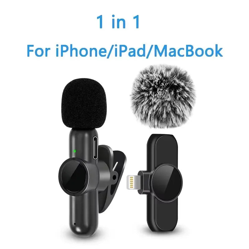 Wireless Lavalier Microphone Mini