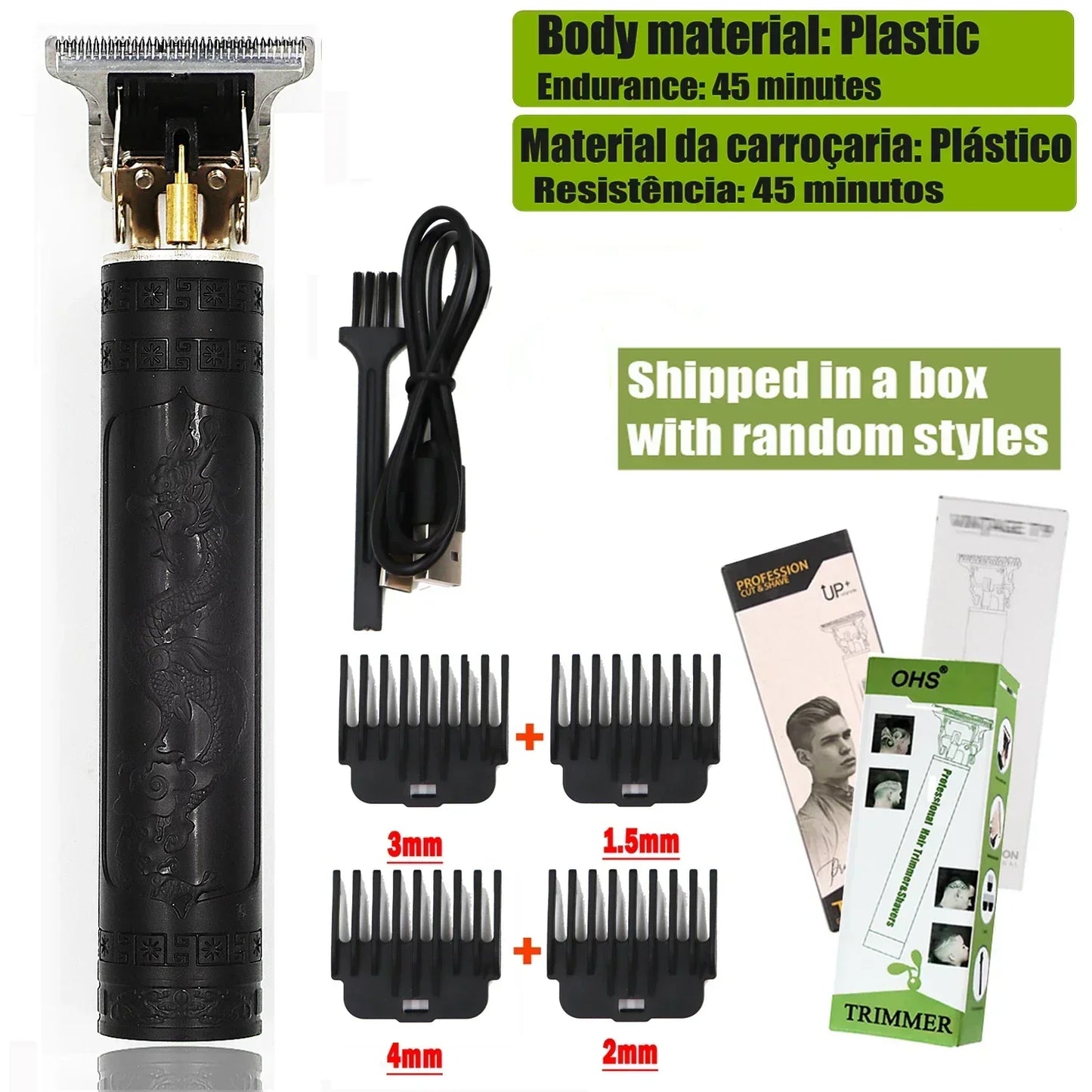 T9 Electric Hair Clipper