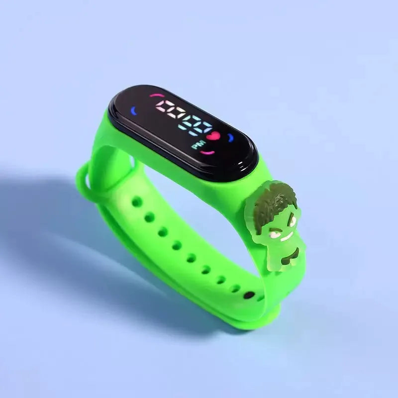 Mickey Kids LED Sports Watch