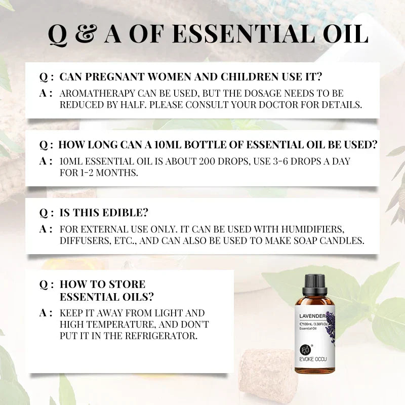Unisex EVOKE OCCU 100ml Essential Oils