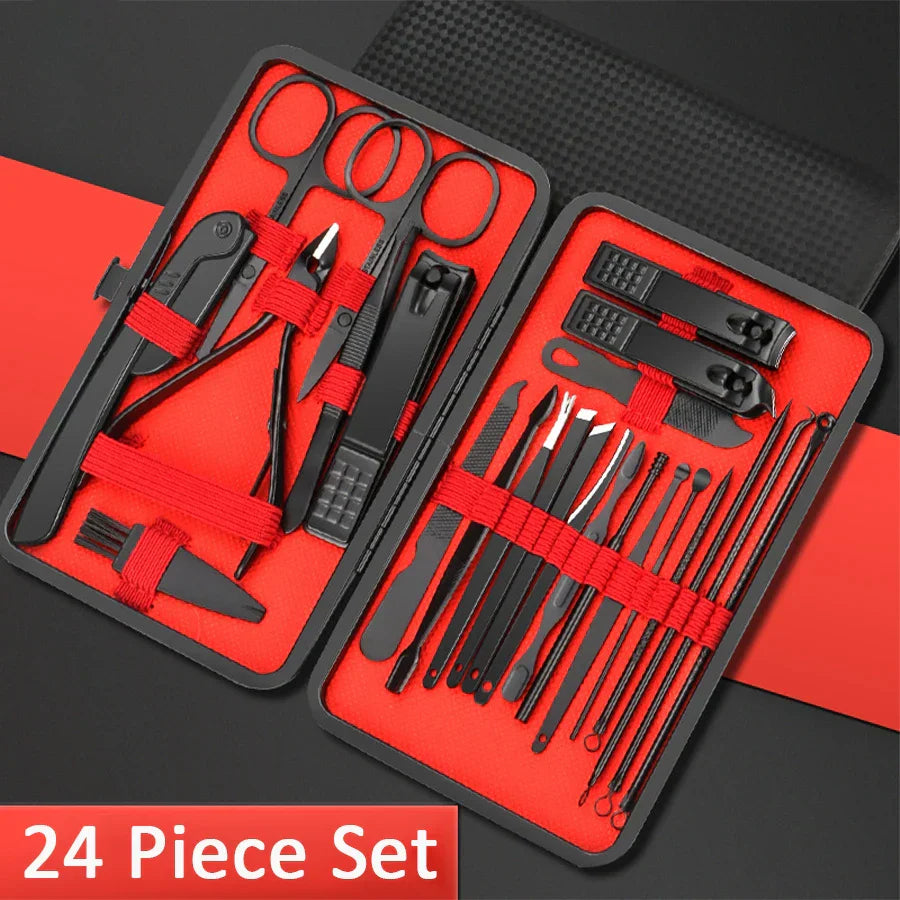 Professional Manicure Clippers Set