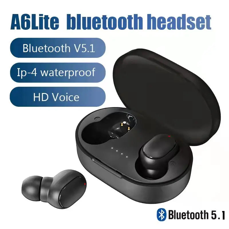 A6S TWS Wireless Earphones